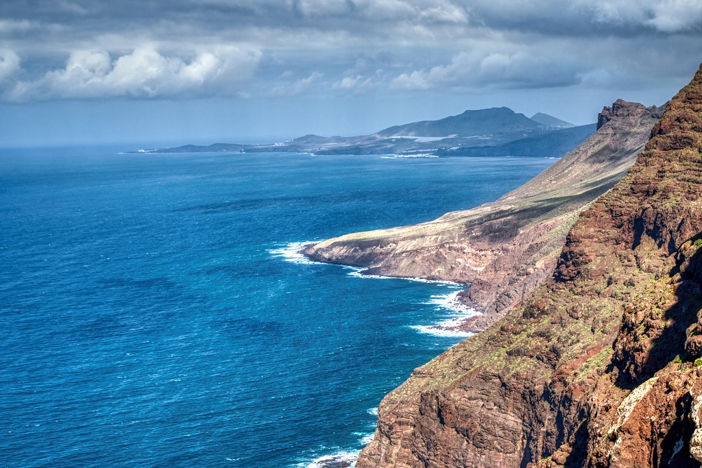 gran canaria spanje hdr eiland canarische Eilanden las palmas maspalomas puerto de mogan strand vakantie